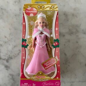 MATTEL 2007 Barbie Mini Kingdom Princess Clara Ornament IOB